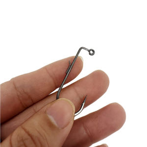 ตะขอเบ็ด<span class=keywords><strong>ตก</strong></span><span class=keywords><strong>ปลา</strong></span>แบบเชื่อม 90 องศา สแตนเลส ตะกั่วจิ๊กเฮด คาร์บอนสูง พร้อมเงี่ยง - Product Image 4