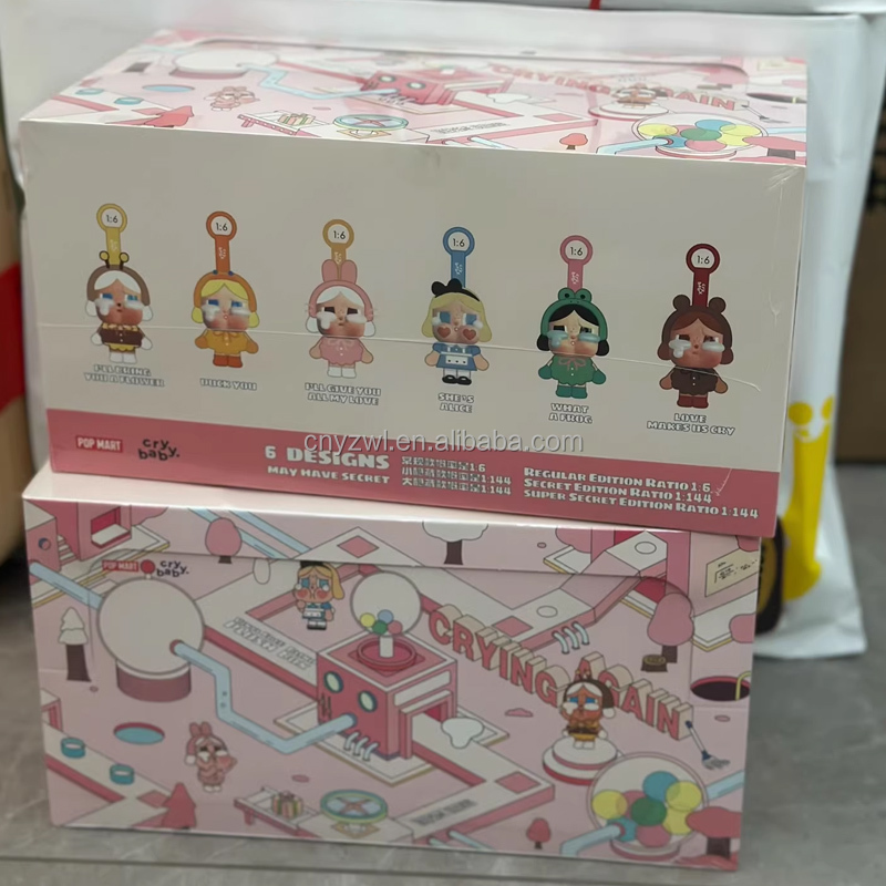 POPMART CRYBABY まとめ売りページ New】Pop Mart CRYBABY Monster Tears Series Figures – Kouhigh