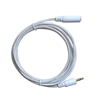 Kabel Deteksi Kebocoran Air dengan Sensor Kebocoran, Dukungan Wi-Fi & Aplikasi Tuya, Alarm Strobo, Bersertifikasi CE/FCC/RoHS GOLDKOON