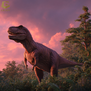 Modèle animatronique de dinosaure jurassique SGAD07, <span class=keywords><strong>grand</strong></span> dinosaure robotique Trex pour parc à thème - Product Image 2