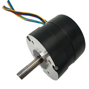 มอเตอร์ไร้แปรงถ่าน 5747 36V พร้อมสายไฟ ควบคุมแบบ FOC Vector รองรับการสื่อสารแบบ CAN สำหรับเครื่องยิงลูกอัจฉริยะ - Product Image 1