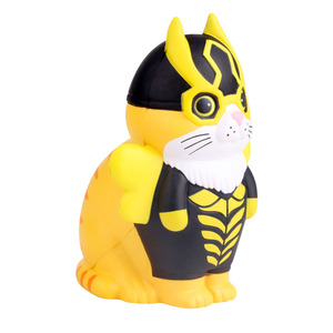ของเล่นรูปแมว PU Bee Cat แบบคืนตัวช้า ของตกแต่งรูปสัตว์การ์ตูน ทำจากวัสดุ TPE - Product Image 3