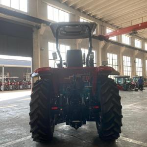 Hot-selling 4WD wheeled plowing tractor, 80HP, strong power, landscaping tractor - Product Image 5