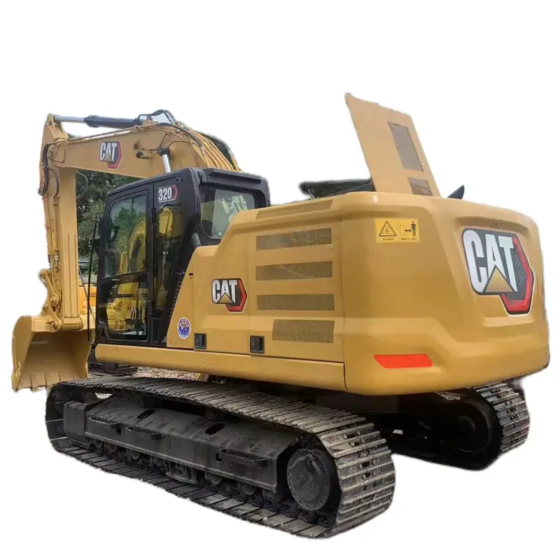 Экскаватор CAT 320D CAT 320d CAT 320GC 320D 320C 320b 320 20-тонный гусеничный экскаватор на продажу, пока нет отзывов