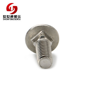 Acero inoxidable 316 <span class=keywords><strong>perno</strong></span> 304 carro <span class=keywords><strong>M6</strong></span> a M8 DIN603 manchas - Product Image 4