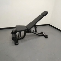 Banc de musculation réglable pour entraînement de force et fitness, accessoires de musculation
