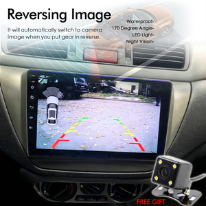 Autoradio sans fil CarPlay avec commande vocale IA 128 Go pour Mitsubishi Lancer 9 <span class=keywords><strong>CS</strong></span> 2000 - 2010 GPS Android 13 Lecteur multimédia vidéo - Product Image 3