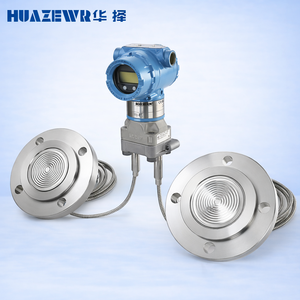 משדר מפלס דו-פלנגי Rosemounte <span class=keywords><strong>3051</strong></span>, אטימה מרחוקה DP, 4-20mA + HART, מדידת מפלס מיכל, תהליך תעשייתי - Product Image 1