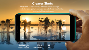 Điện Thoại Di Động Toàn Màn Hình 5 Inch Đa Năng Chất Lượng Bán Chạy Nhất Điện Thoại Chơi Game Thông Minh Android 3G/4G Pin 2000Mah - Product Image 2