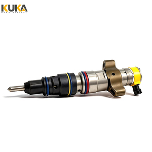 หัวฉีดน้ำมันเชื้อเพลิง 235-2888 10R-7224 สำหรับเครื่องยนต์ CAT C-9 รถขุด 330C 330D หัวฉีดดีเซล HEUI - Product Image 1
