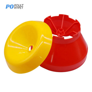Plastic Kippenvoeders En Drinkers Turbo Kippenvoerbak Automatische Hopper Feeder Voor Kuikens Gevogelte - Product Image 4