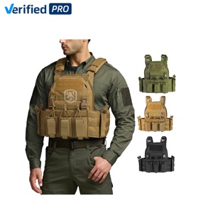 شعار مخصص الإفراج السريع أكسفورد سترة التكتيكية الأمن واقية لوحة الناقل - Product Image 1