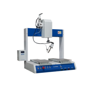 PCB board Máy hàn tự động với nền tảng đôi với <span class=keywords><strong>r</strong></span> trục máy hàn tự động Hàn Hàn Hàn - Product Image 5