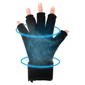Factory Supplied High Quality Reusable Hot and Cold Ice Gel Pack Glove for Five Fingers Providing Instant Cooling Relief