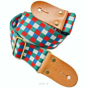 ชิ้นส่วนเครื่องมือและอุปกรณ์เสริมสายกีตาร์พื้นบ้านลายเสือดาวมัดย้อม - Product Image 3