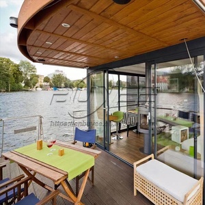 Maison mobile moderne <span class=keywords><strong>sur</strong></span> <span class=keywords><strong>l</strong></span>'<span class=keywords><strong>eau</strong></span>, coque en aluminium, moteur hors-bord, <span class=keywords><strong>bateau</strong></span>-maison, nouvelle petite maison flottante, vente chaude - Product Image 6