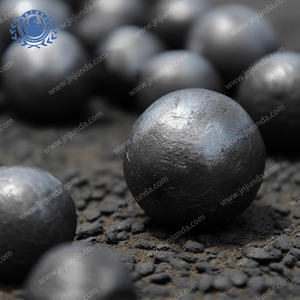 Gran oferta, bolas de acero de fundición de bolas de medios de molienda de acero forjado de <span class=keywords><strong>20mm</strong></span>-<span class=keywords><strong>150mm</strong></span> para cemento de molino de bolas de mina - Product Image 5