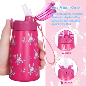 Warehouse Sublimation Tumblers 12oz Stainless Steel Insulated Kids Tumblers Sublimation Straight Kids Water Bottles - Product Image 4