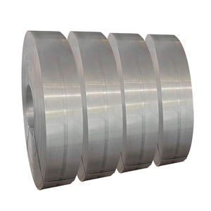 Заводская Подгонянная холоднокатаная закаленная и закаленная стальная пружина углеродистая полоса c75 - Product Image 5