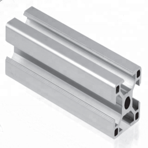 Moldura de extrusão de alumínio industrial com fenda 8080 t prata anodizada preço barato por atacado grande estoque - Product Image 2