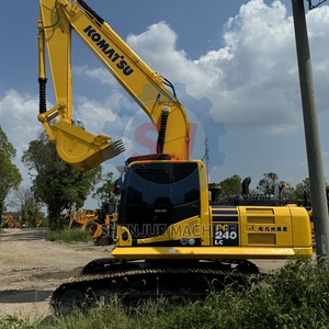 Excavadora Hidráulica Usada Importada de Japón, Komatsu PC240CL, Excavadora de 24T con Motor Cummins Original y PLC para PC220 y PC240 - Product Image 3