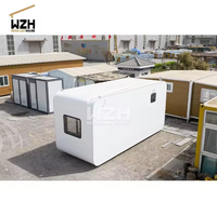 Contenedor de Oficina Dúplex de 20 pies con 2 Habitaciones Separadas y Baño, Ideal para Espacio de Trabajo y Reuniones