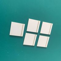 Anneaux en céramique piézoélectriques matériels de PZT-8 de 50*17*6mm pour le transducteur de soudure ultrasonore