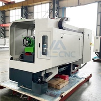 Torno CNC, Centro de Torneado, Máquina Cak6140 Gsk, Control Fanuc, Horizontal, Automático, Especificación 3 Metros