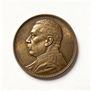 Pièce de monnaie commémorative personnalisée double face, en alliage de zinc plaqué bronze antique, avec gaufrage 3D - Product Image 1