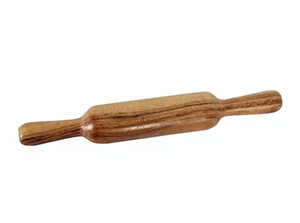 Juego de chakla y belan de madera de alta calidad con rodillo liso y tabla redonda para roti, ideal para la cocina del hogar y el uso diario. - Product Image 6