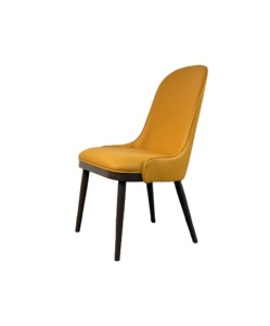 Chaise de salle à manger de luxe de <span class=keywords><strong>style</strong></span> <span class=keywords><strong>anglais</strong></span> à cadre en aluminium d'origine pour restaurant hôtel salon - Product Image 1
