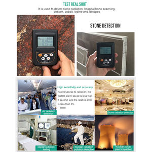 Оптовая продажа детекторов излучения Rays: портативный цифровой измеритель ЭМП с возможностью индивидуальной настройки - Product Image 2