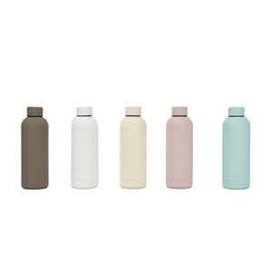 Bouteille isotherme en acier inoxydable style cola, isolation thermique 6-12 heures, grande capacité, avec paille, design moderne et minimaliste - Product Image 3