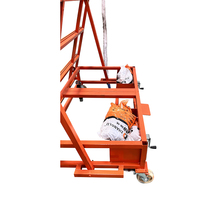 Chariot de transport pliable en acier robuste Speedone, neuf, capacité de 230 kg, table inclinable, pour le commerce de détail de pierres
