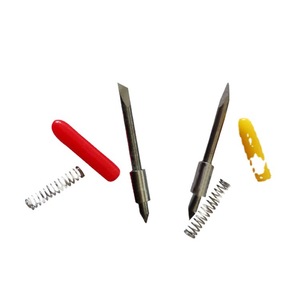 Cuchilla de Grabado Rotatoria TuWang de 23 mm de Longitud Completa, de Acero de Tungsteno, para Etiquetas Autoadhesivas, Papel y Película Protectora - Product Image 1