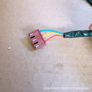 มอเตอร์ ZKFN-34-10-1 BlDC สำหรับพัดลมเครื่องปรับอากาศ 34W DC310V 10P ผลิตในประเทศจีน - Product Image 3