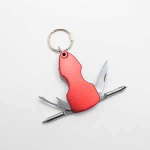 Alat Multifungsi Saku Baja dengan Gantungan Kunci, Hadiah <span class=keywords><strong>Promo</strong></span> Khusus - Product Image 5