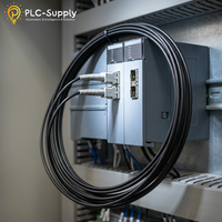 3BSC950107R2 TK811V050 Kabel Serat Optik Plastik Dupleks 5m Konektor Pengunci Unit Kotak Pasokan PLC Industri