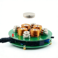 Kit de Levitación Magnética Electrónica, Juguete Creativo Maglev, Adorno, Kit de Soldadura Electrónica para Enseñanza DIY