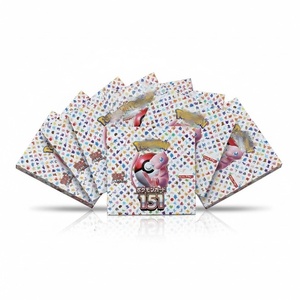 Boîte de boosters Pokémon japonaise scellée SV2a 151, collection scellée d'usine, comprenant des cartes Pokémon du Kanto scellées - Product Image 1