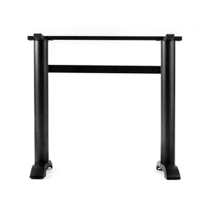 بيع بالجملة استبدال الأثاث طاولة قاعدة معدنية الشركة المصنعة مطعم طاولة مستديرة قاعدة - Product Image 3