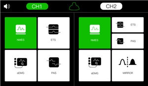 Terapi Stimulasi Listrik Fungsional EMG Biofeedback FES untuk Rehabilitasi Stroke Peralatan Rumah Sakit - Product Image 4