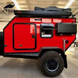 Promotion : <span class=keywords><strong>Caravane</strong></span> <span class=keywords><strong>de</strong></span> camping légère, type fourgon d'aventure, convertie pour le voyage, étanche, pour le camping en extérieur et les voyages en camping-car - Product Image 1