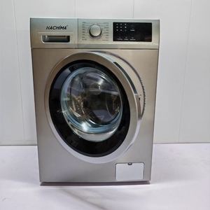 Hachima 10kg Front-load <b>Washers</b> Home Use Cloth Laundry Appliance Washing Machine High End Quality 220V 50HZ/60HZ Standard Plug F - Product Image 4