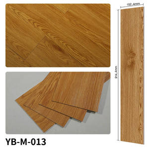 Revestimiento de Suelo Autoadhesivo de Lujo con Diseño de Madera, Baldosas Adhesivas de PVC, Piso Vinílico LVT - Product Image 1