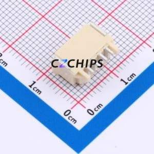 QA2009AWR-04-D1CB1-R Wire-to-Board Pin Header SMD,P=2mm,Horizontal Mount Connector 1x4P 2mm Horizontal Mount 4P - Product Image 2