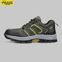 Chaussures de sécurité isolées en gros, bottes de travail diélectriques 6 kV, chaussures de protection contre les risques électriques pour zones haute tension