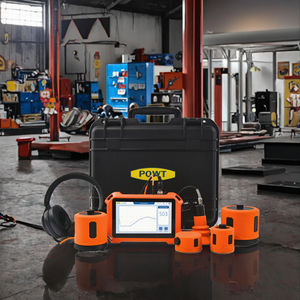 PQWT Yeni Gelen PQ128E Serisi Akıllı Elektronik Su Kaçağı Dedektörü İç ve Dış Mekan Ultrasonik Yeraltı Boru Hattı Tespit Cihazı - Product Image 3
