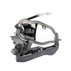 Soporte de Manija de Puerta para BMW 51218243615, Lado del Conductor, Delantero Izquierdo, Pieza de Repuesto Metálica - Product Image 3