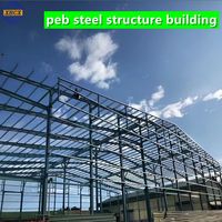 Structure en treillis d'acier robuste à installation rapide, composants de bâtiment préfabriqué pour atelier et stade, panneau sandwich industriel
